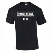 Vincent Fitness Cotton Teeshirt